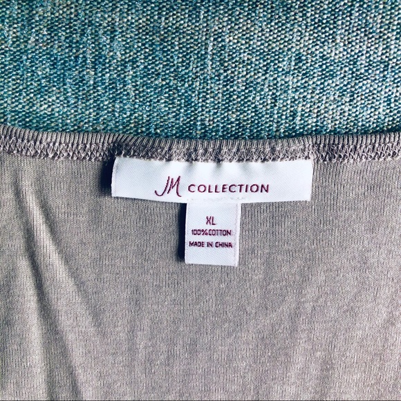 GRAY SEQUINS TANK - Picture 2 of 6